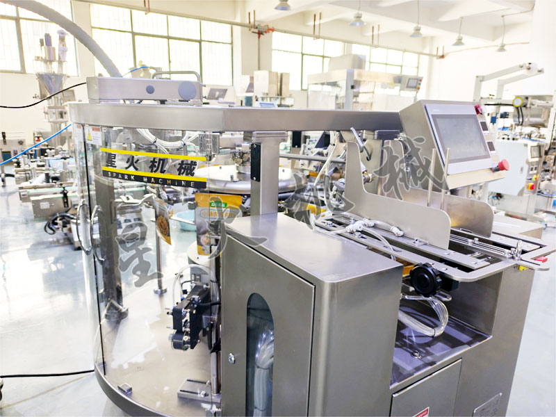 成都星火肉滑自動包裝機實拍圖