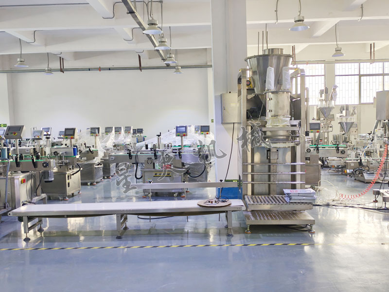 成都粉劑稱重包裝機實拍圖