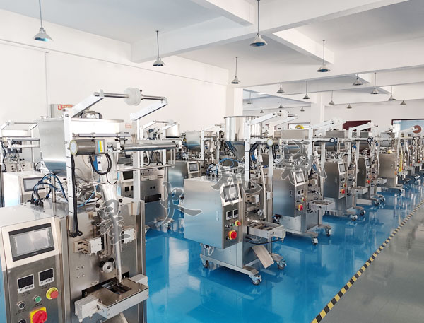 立式四川食品包裝機(jī)實(shí)拍圖