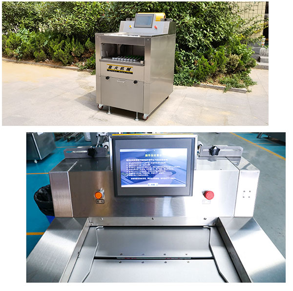 全自動生鮮保鮮包裝機(jī)械實(shí)拍圖